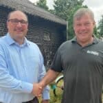 Daniel Esposito und Holger Versteeg