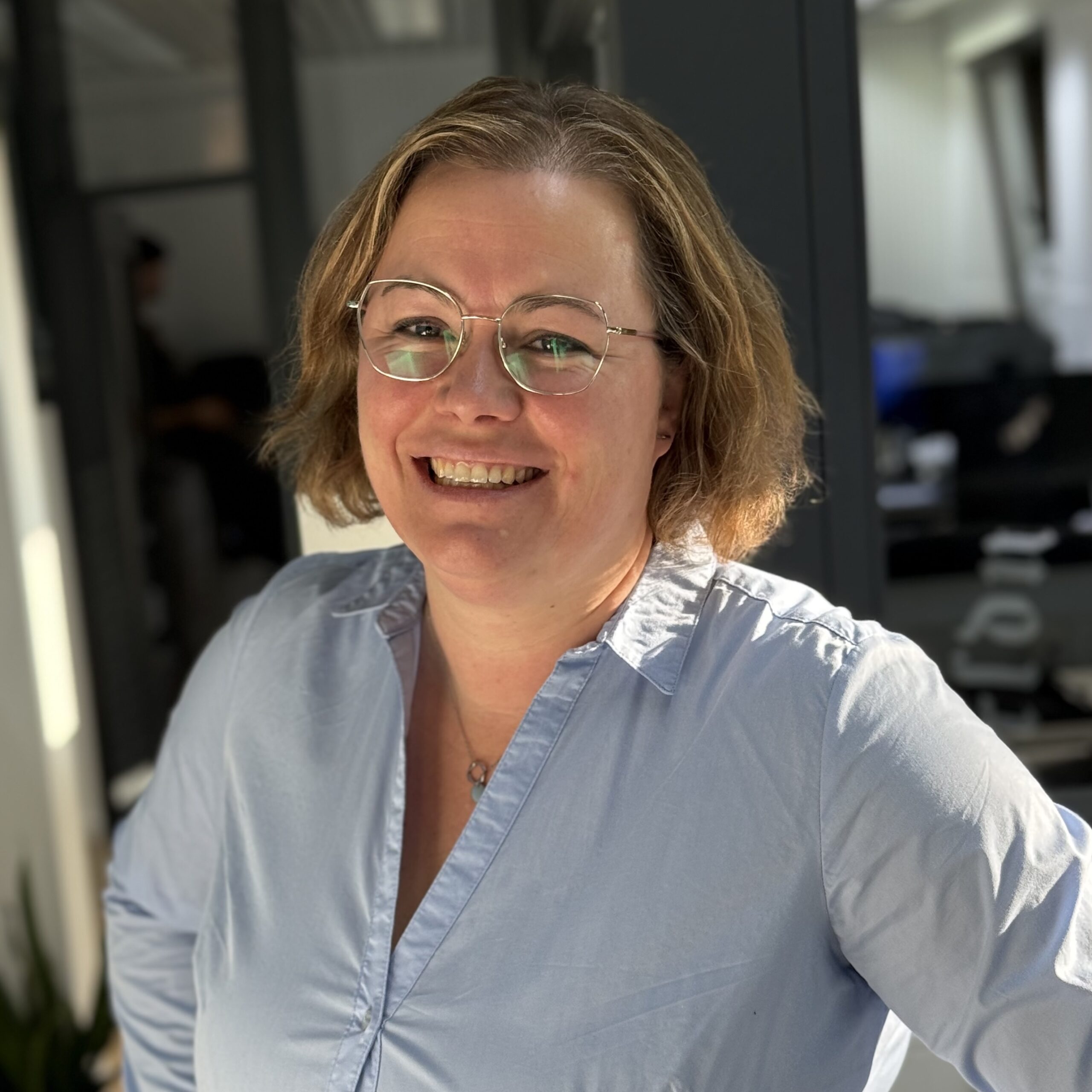 Corinna Esposito vom Team Esposito IT – Ansprechpartnerin für IT-Dienstleistungen und digitale Lösungen